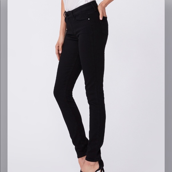 PAIGE, Black Verdugo Ultra Skinny Jeans - Picture 3 of 5
